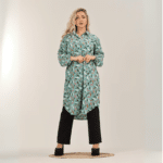 ⁦شميز نسائي مشجر –  SPH⁩ - الصورة ⁦8⁩