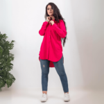⁦شميز صيفي بأزرار للأسفل⁩ - الصورة ⁦3⁩