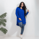 ⁦شميز صيفي بأزرار للأسفل⁩ - الصورة ⁦5⁩