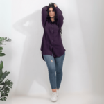 ⁦شميز صيفي بأزرار للأسفل⁩ - الصورة ⁦7⁩