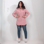⁦شميز صيفي بأزرار للأسفل⁩ - الصورة ⁦16⁩