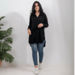 ⁦شميز صيفي بأزرار للأسفل⁩ - الصورة ⁦18⁩