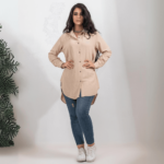 ⁦شميز صيفي بأزرار للأسفل⁩ - الصورة ⁦10⁩