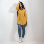 ⁦شميز صيفي بأزرار للأسفل⁩ - الصورة ⁦17⁩