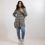 ⁦شميز شتوي جوخ كاروهات⁩ - الصورة ⁦5⁩
