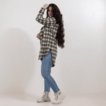 ⁦شميز شتوي جوخ كاروهات⁩ - الصورة ⁦13⁩