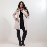 ⁦معطف حريمي جوخ بياقة فرو⁩ - الصورة ⁦17⁩