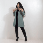 ⁦معطف حريمي جوخ بياقة فرو⁩ - الصورة ⁦5⁩