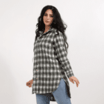 ⁦شميز شتوي جوخ كاروهات⁩ - الصورة ⁦2⁩