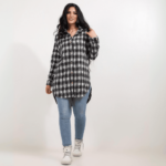 ⁦شميز شتوي جوخ كاروهات⁩ - الصورة ⁦8⁩