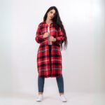 ⁦شميز كاروهات شتوي طويل⁩ - الصورة ⁦6⁩
