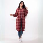 ⁦شميز كاروهات شتوي طويل⁩ - الصورة ⁦13⁩