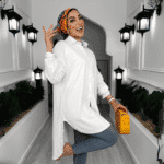 ⁦شميز صيفي بأزرار للأسفل⁩ - الصورة ⁦20⁩