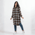 ⁦شميز كاروهات شتوي طويل⁩ - الصورة ⁦5⁩