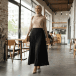 ⁦تنورة بليسيه Daily Look⁩ - الصورة ⁦3⁩